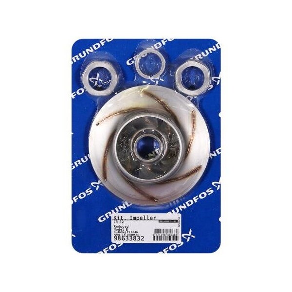 Pump Repair Kits- Kit, impeller reduced CR32, CR Series.